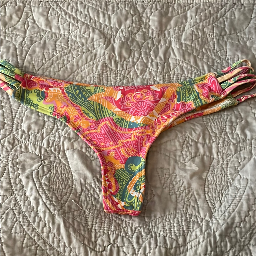 Midori Original Paisley Bikini Bottom Xl